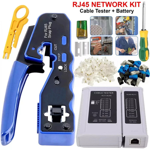 Rj45 network tool - rj45, kit