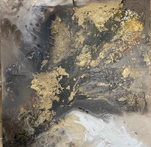 Large contemporary abstract - large,