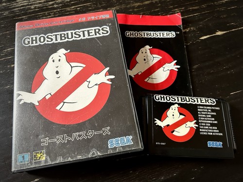 Ghostbusters sega mega - -,