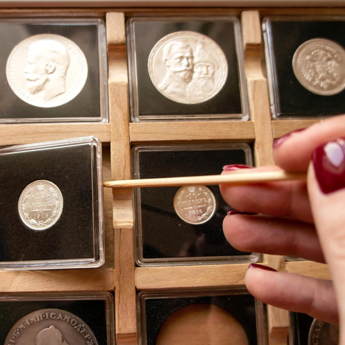 Coin snap holder pack - 24,