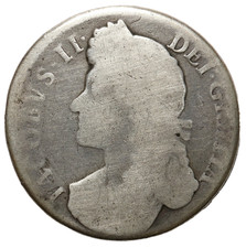 1688 Crown James II #E-5