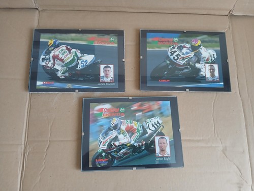 Castrol honda postcards - honda, postcards.