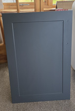 Symphony Kitchen Harvard Matt Door - Right - Charcoal 500mm 720mm