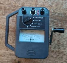 Vintage Megger Insulation
