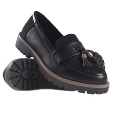 Ladies tassel patent loafer - ladies,