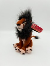 Disney Lion King Plush Scar