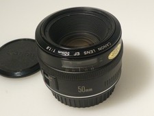 Canon EF 50mm F1.8 Mk1 Prime