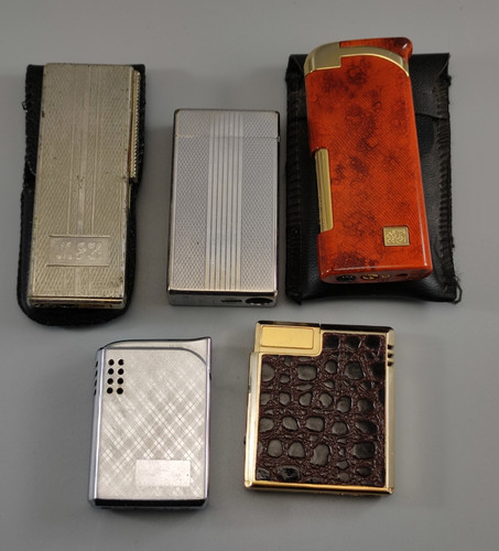 Vintage colibri gas - 5x,