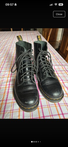 Snake skin style - style, martins