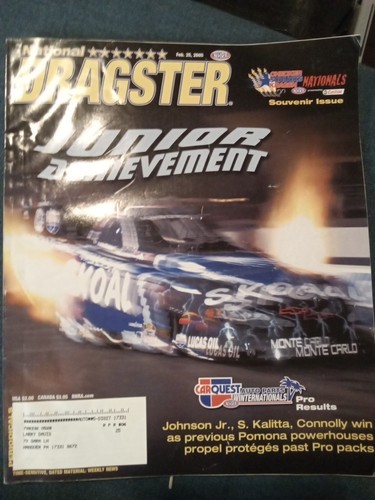 National dragster weekly - national,