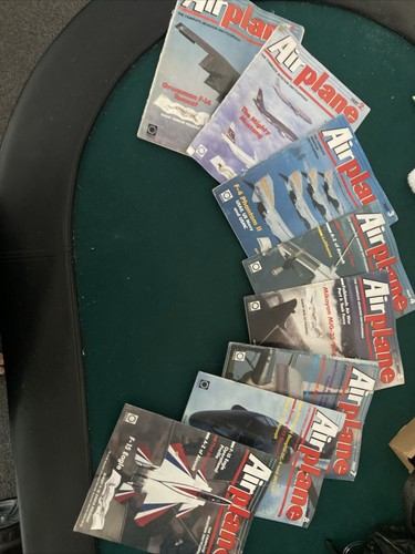 Airplane magazine issues 9 - airplane,