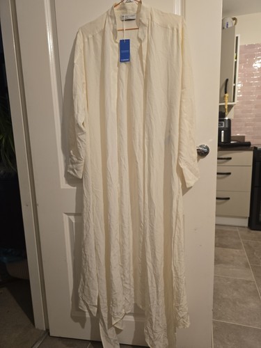 Amanda wakely100 silk duster - wakely100%silk,