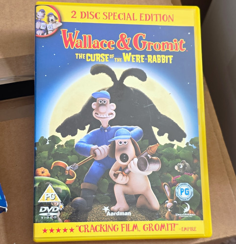 Wallace gromit curse of the - wallace,
