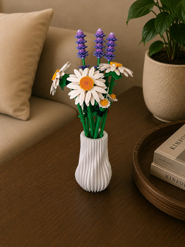 Vase for lego botanicals - vase,
