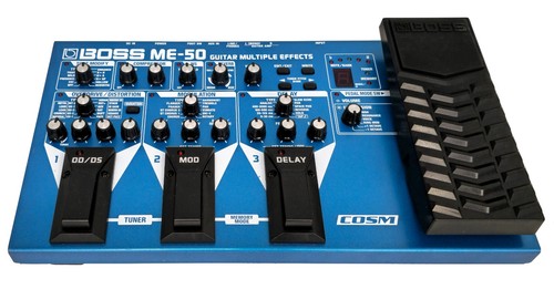 Boss guitar multi effect - boss,