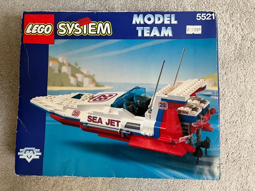 Lego 5521 sea - 5521, mib