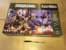 Axis & Allies Guadalcanal : Guadalcanal - Board Game - Complete - Immaculate