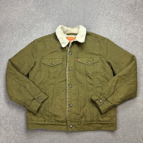 Levis denim jacket - denim,