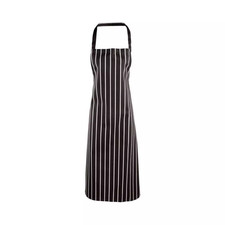 New Cotton Apron With Waterproof PVC Lining Chef  Kitchen Cooking BBQ Baking