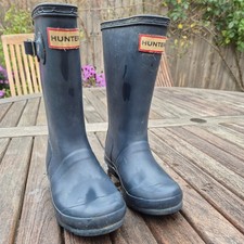 Hunter Wellies Kids Rain Boots