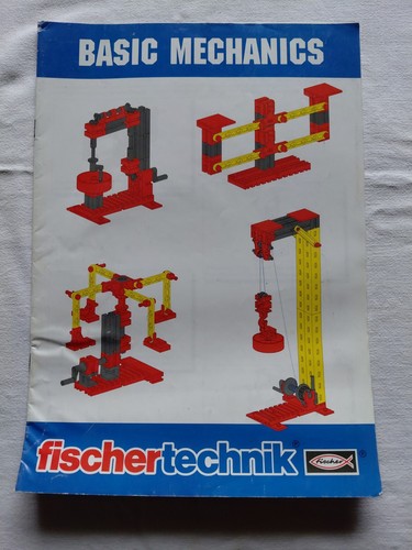 Fischertechnik instructions