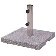 Parasol Base Grey Granite 15.7
