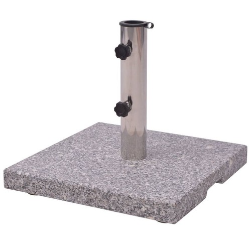 Granite parasol base - base, umbrella