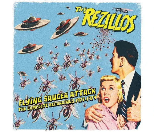 The rezillos flying saucer - flying,