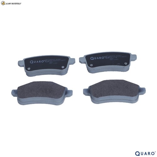 Brake pad set disc - pad,