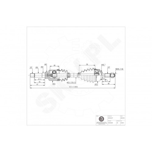 For citroën 4 - c2, hdi