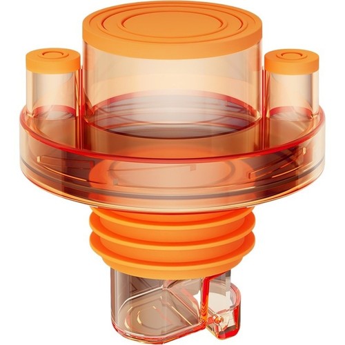 Orange abs x 4 cm - orange,