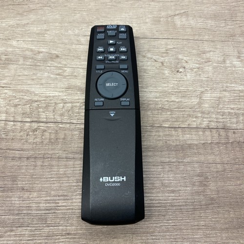 Bush dvd2000 dvd remote - dvd2000,