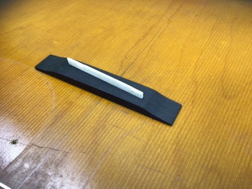 Lefty ebony floating bridge - lefty,