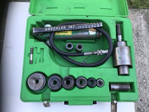 Greenlee 767 hydraulic - 767,