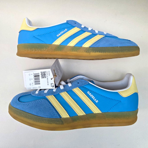 Adidas gazelle indoor blue - adidas,
