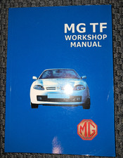 MG TF WORKSHOP MANUAL  Book