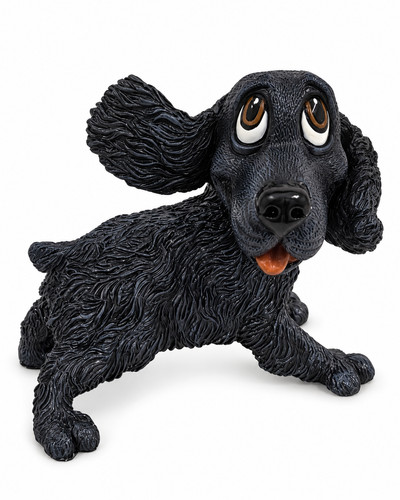 Cocker spaniel dog ornament - cocker,