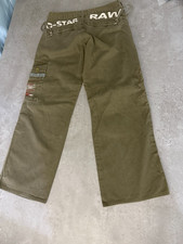 G-Star Raw ELWOOD Vintage LOOSE  jeans/trousers HIP HOP Skaters/streetwear  W32