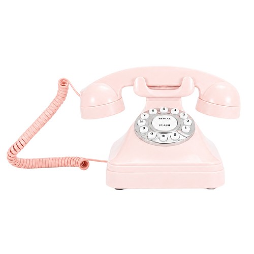 Retro landline telephone 1960s - telephone,