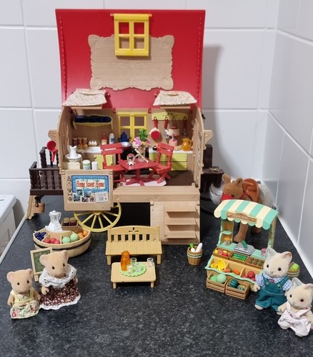 Sylvanian families vintage - sylvanian,