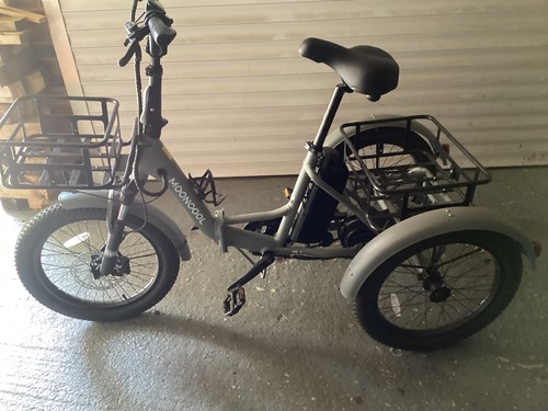 Mooncool tk1 folding tricycle - mooncool,