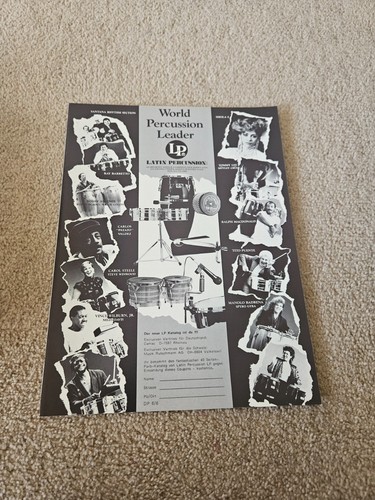 Tpbbk75 magazine advert 11x8 - advert, 11x8"