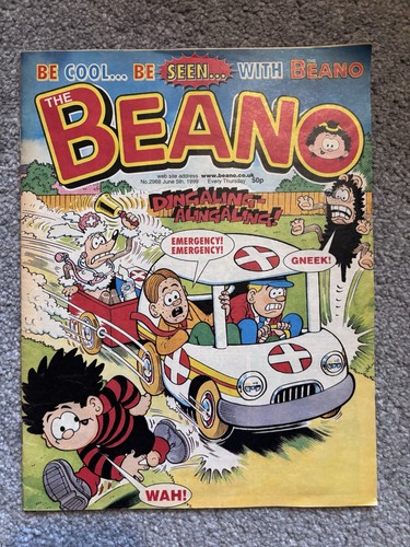 Beano 2968 june 1999 - no., comic