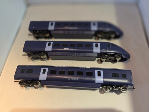 Hornby gauge blue rapier - oo, 3