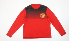 Manchester United Men Red