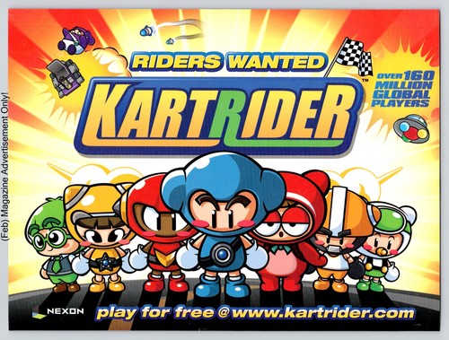 Kartrider riders wanted nexon - kartrider,