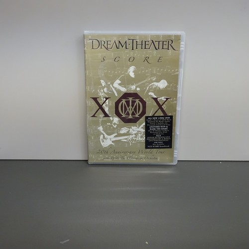 Dream theater score - score:, 20th
