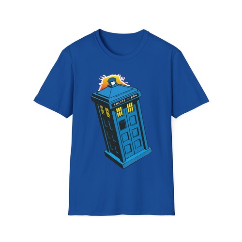 Doctor who tardis comic unisex - who,