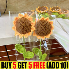 Knitted Artificial Flowers