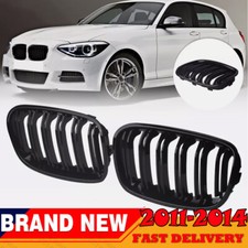 Gloss Black Front Kidney Grill